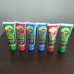(6) Toxic Waste Slime Licker Squeezable